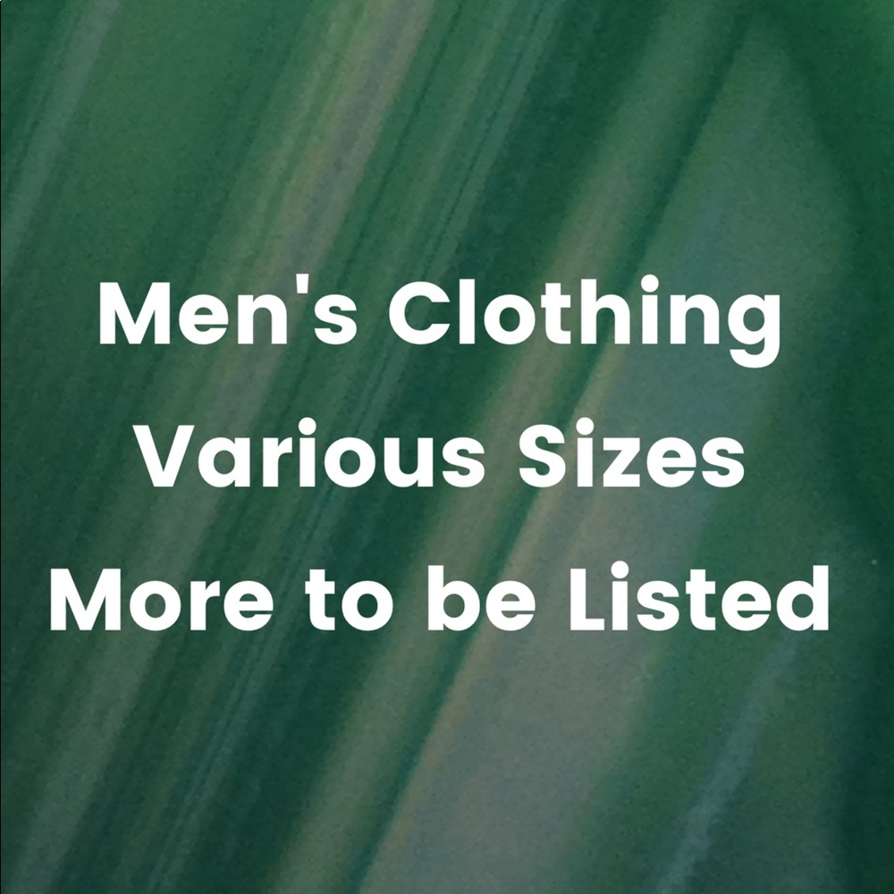Men's Shirts & Jeans - Picture 1 of 1